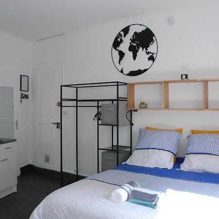 Studio Nancy Quartier Thermal - Parc Sainte-Marie מראה חיצוני תמונה