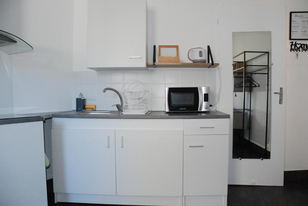 Studio Nancy Quartier Thermal - Parc Sainte-Marie מראה חיצוני תמונה