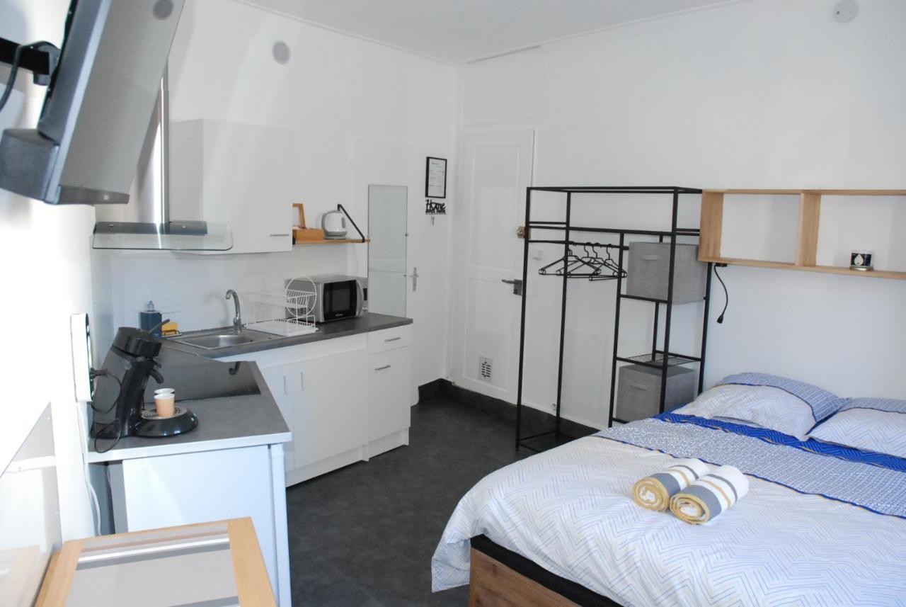 Studio Nancy Quartier Thermal - Parc Sainte-Marie מראה חיצוני תמונה