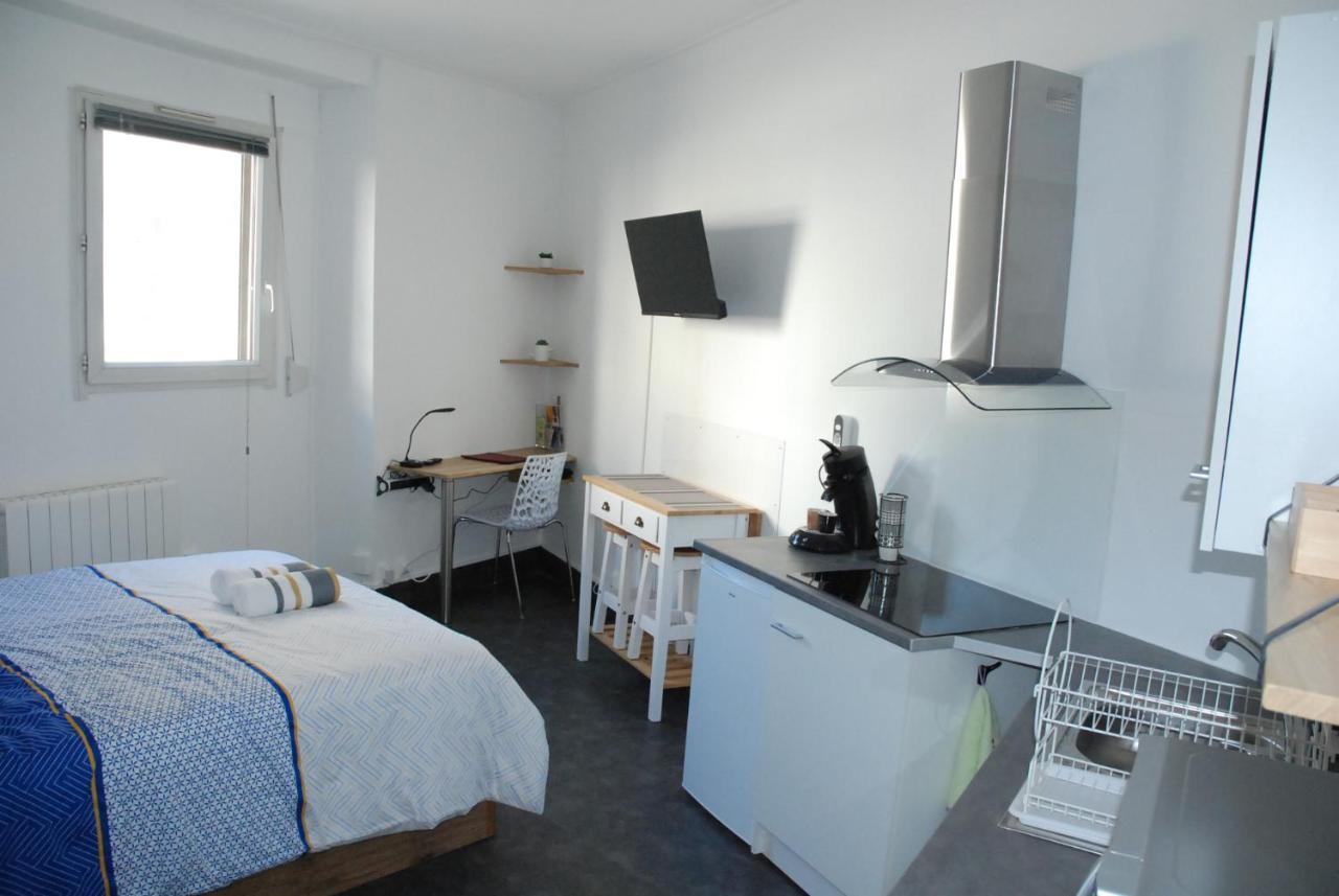 Studio Nancy Quartier Thermal - Parc Sainte-Marie מראה חיצוני תמונה