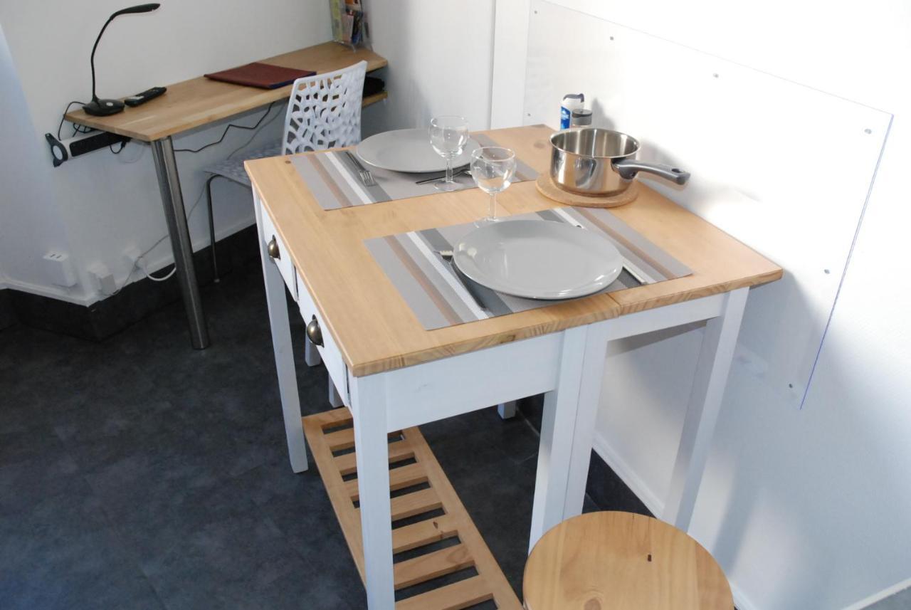Studio Nancy Quartier Thermal - Parc Sainte-Marie מראה חיצוני תמונה