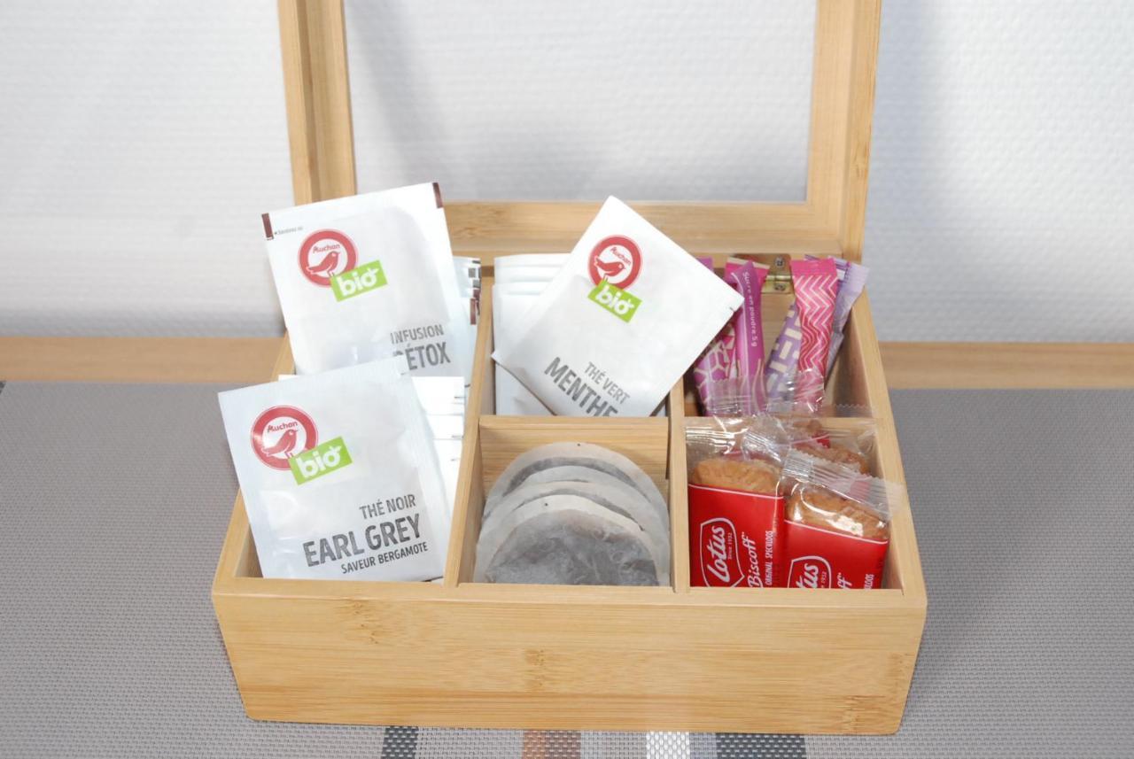 Studio Nancy Quartier Thermal - Parc Sainte-Marie מראה חיצוני תמונה