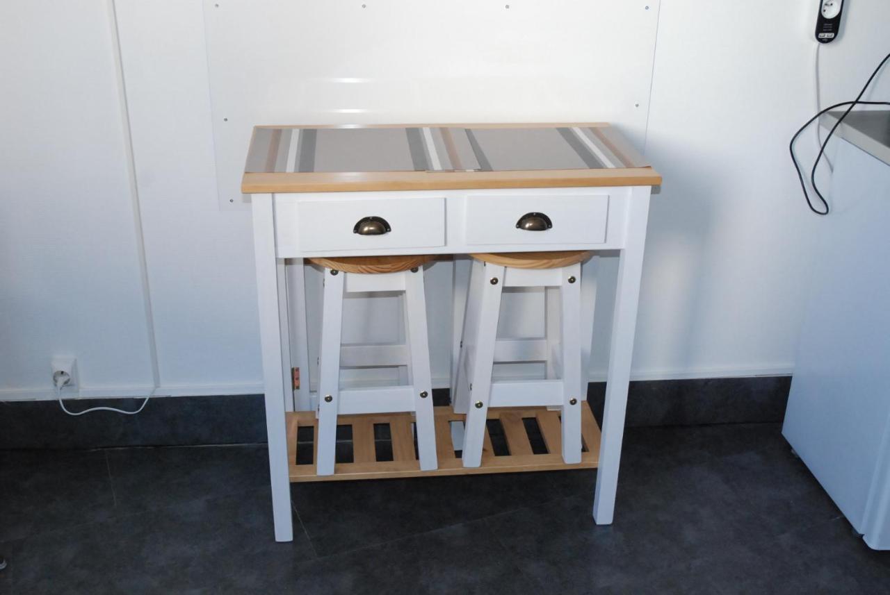 Studio Nancy Quartier Thermal - Parc Sainte-Marie מראה חיצוני תמונה