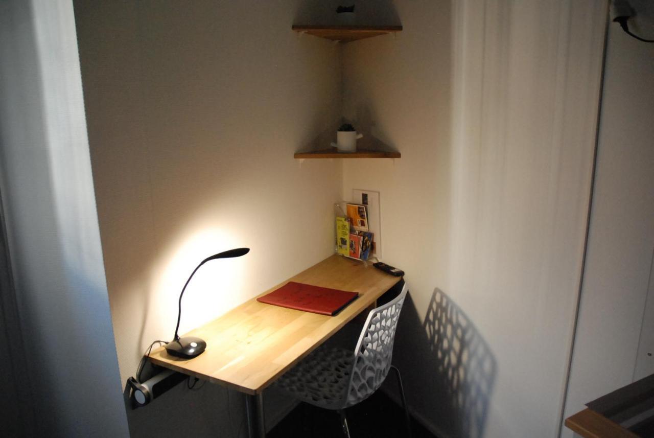 Studio Nancy Quartier Thermal - Parc Sainte-Marie מראה חיצוני תמונה