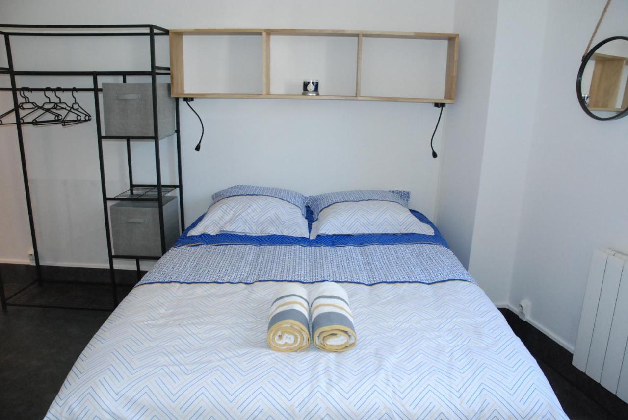 Studio Nancy Quartier Thermal - Parc Sainte-Marie מראה חיצוני תמונה