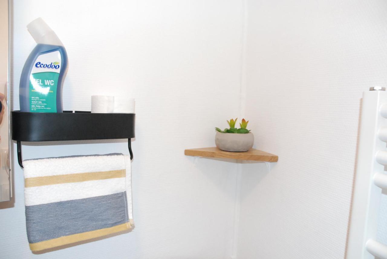 Studio Nancy Quartier Thermal - Parc Sainte-Marie מראה חיצוני תמונה