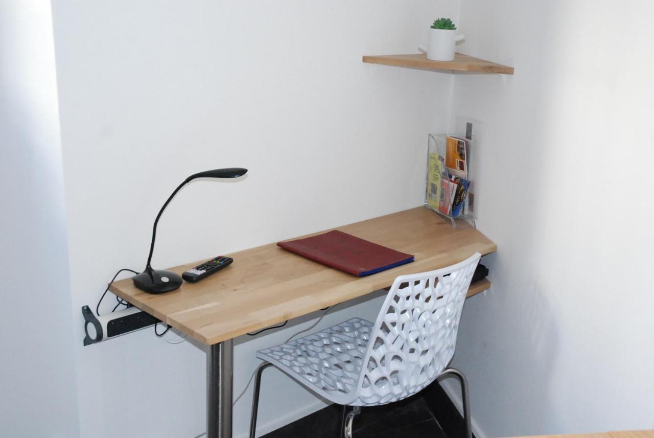 Studio Nancy Quartier Thermal - Parc Sainte-Marie מראה חיצוני תמונה