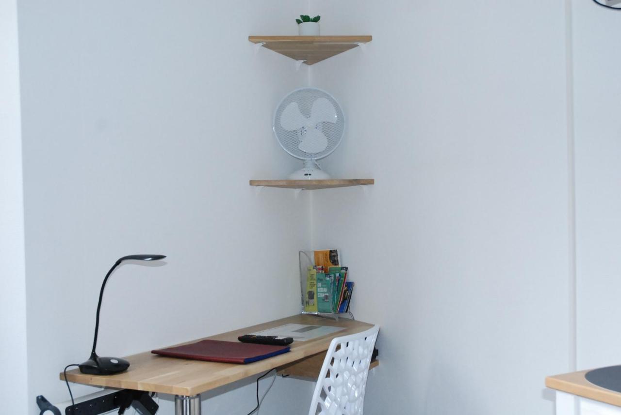 Studio Nancy Quartier Thermal - Parc Sainte-Marie מראה חיצוני תמונה
