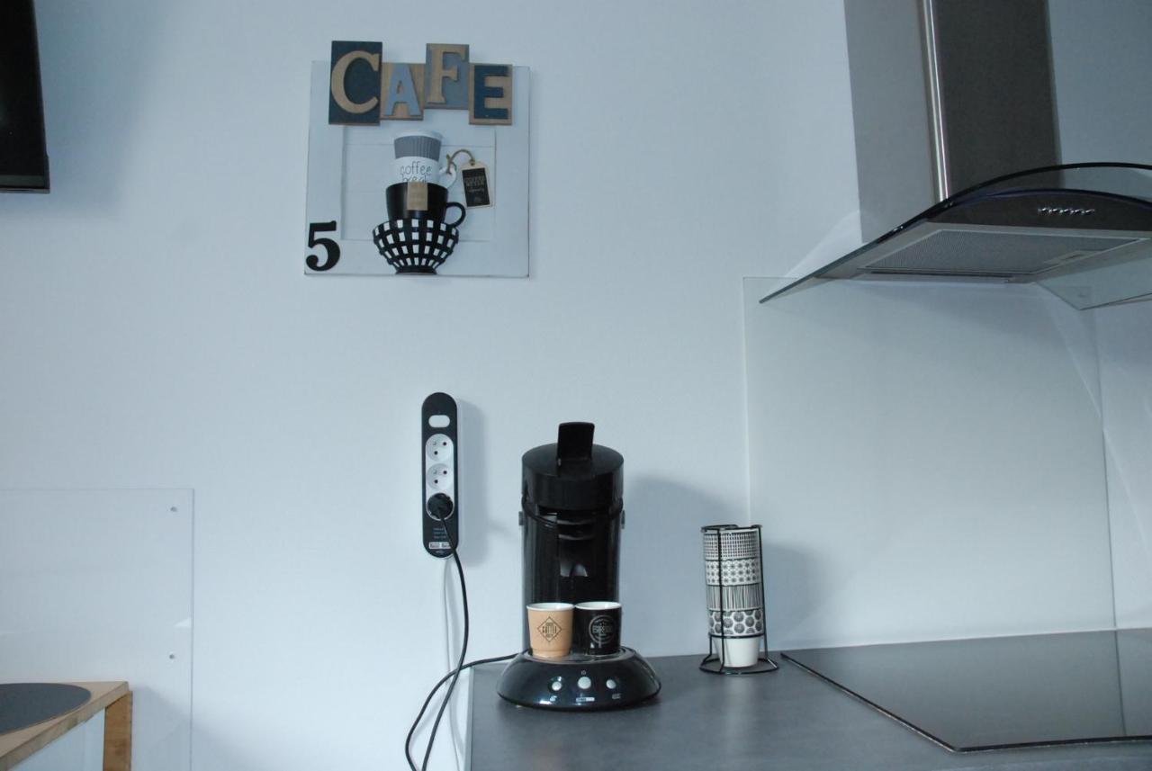 Studio Nancy Quartier Thermal - Parc Sainte-Marie מראה חיצוני תמונה