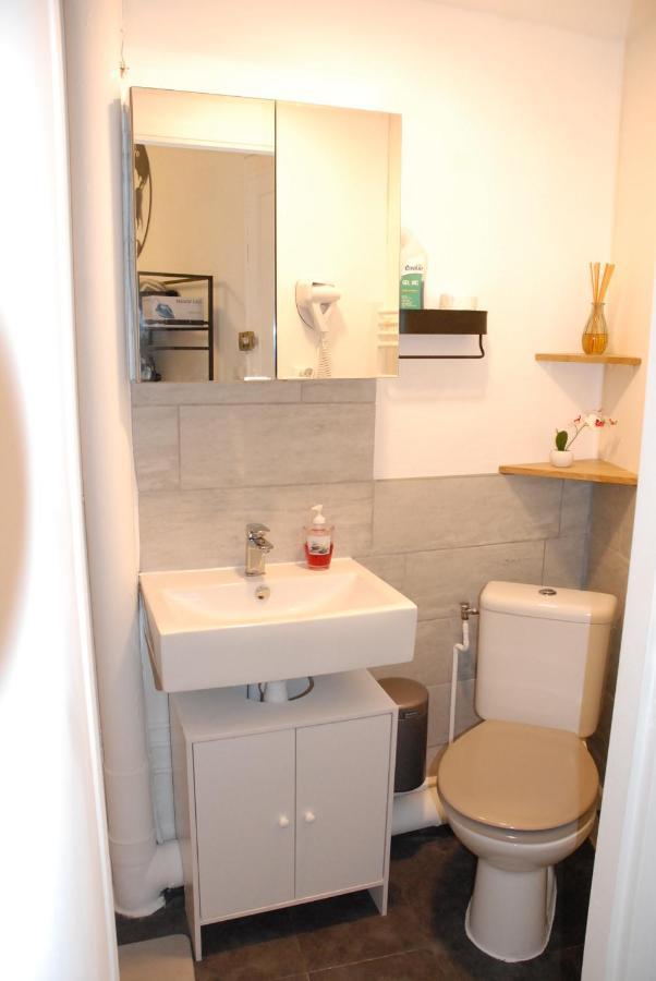 Studio Nancy Quartier Thermal - Parc Sainte-Marie מראה חיצוני תמונה
